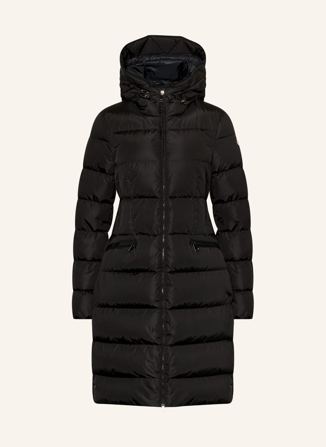 Moncler Daunenmantel Avocette schwarz von MONCLER