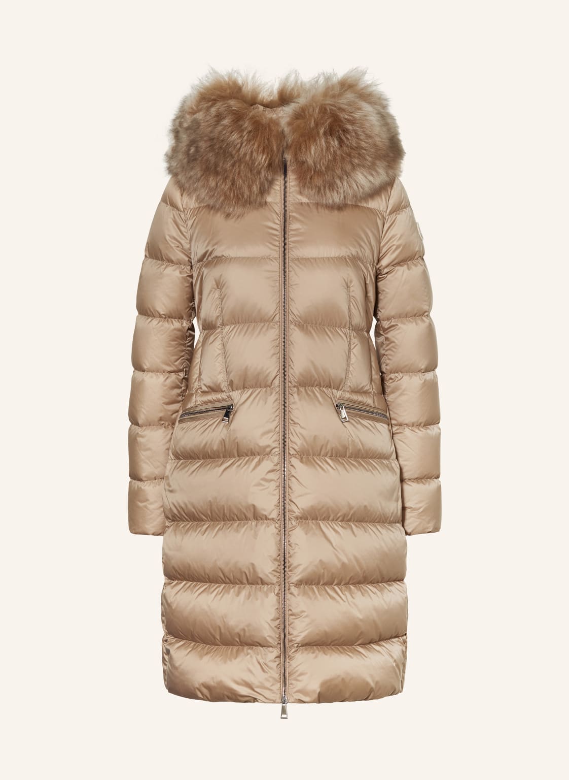 Moncler Daunenmantel Boedic beige von MONCLER