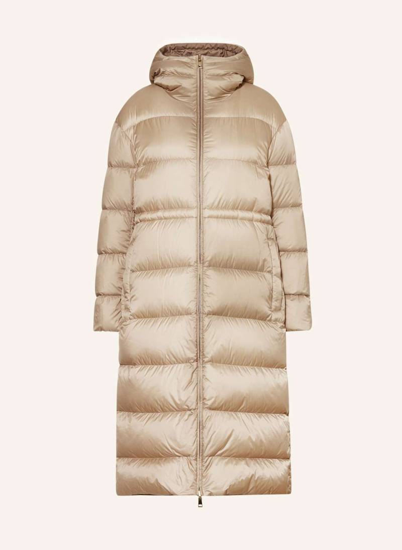 Moncler Daunenmantel Boulogne beige von MONCLER