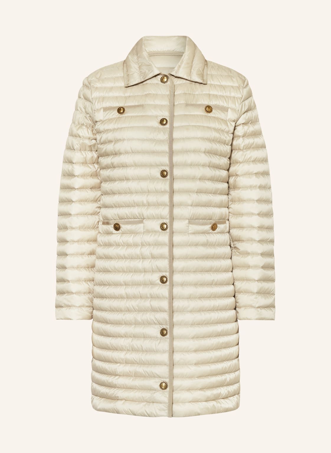 Moncler Daunenmantel Calipso beige von MONCLER