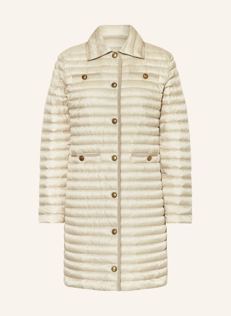 Moncler Daunenmantel Calipso beige von MONCLER