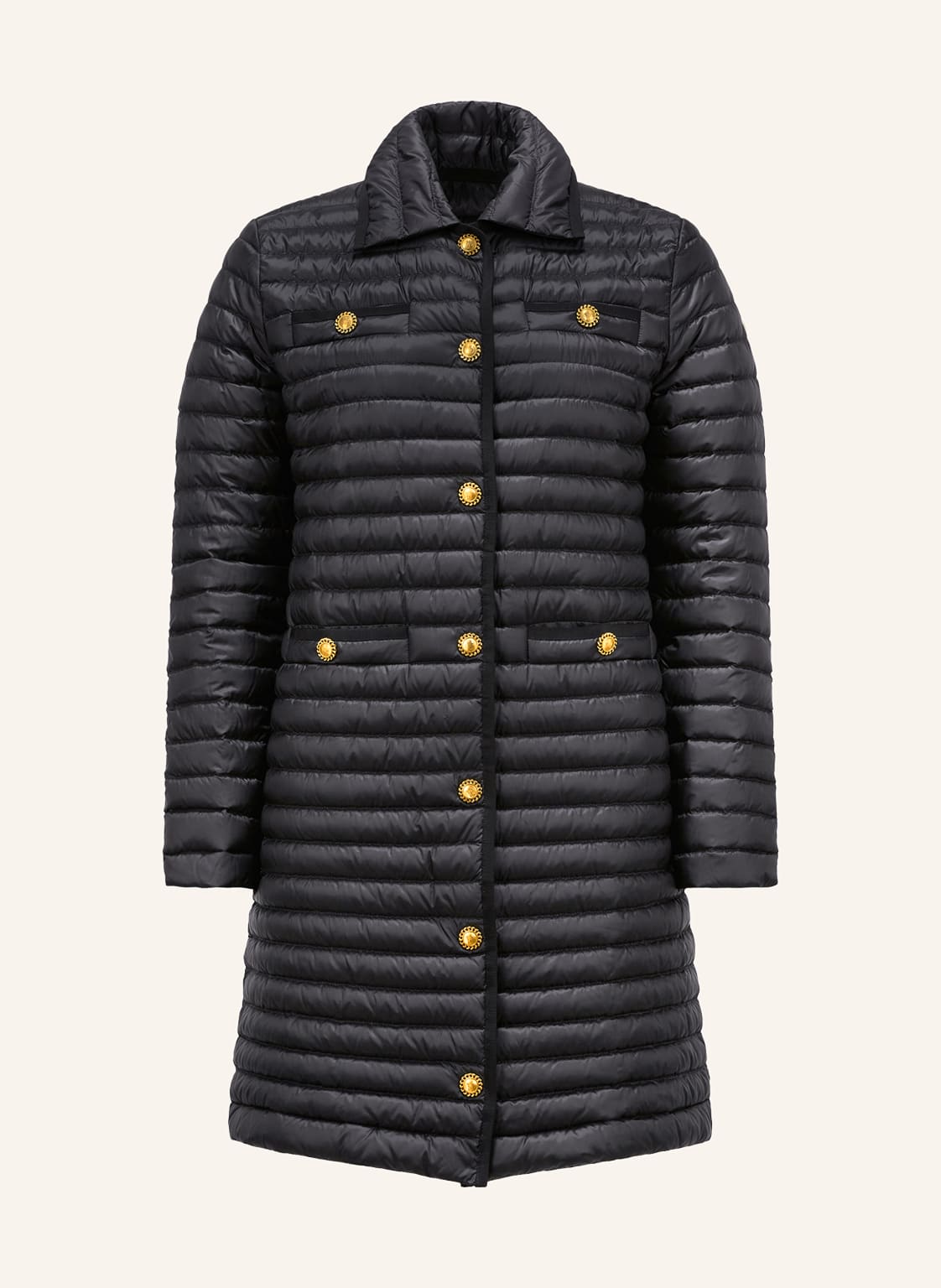 Moncler Daunenmantel Calipso schwarz von MONCLER