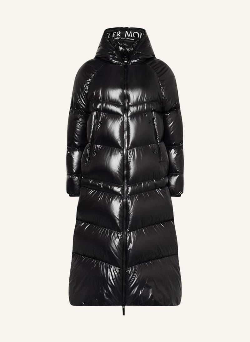 Moncler Daunenmantel Chanon schwarz von MONCLER