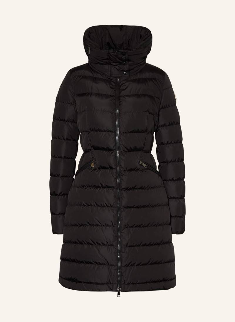 Moncler Daunenmantel Flammette schwarz von MONCLER