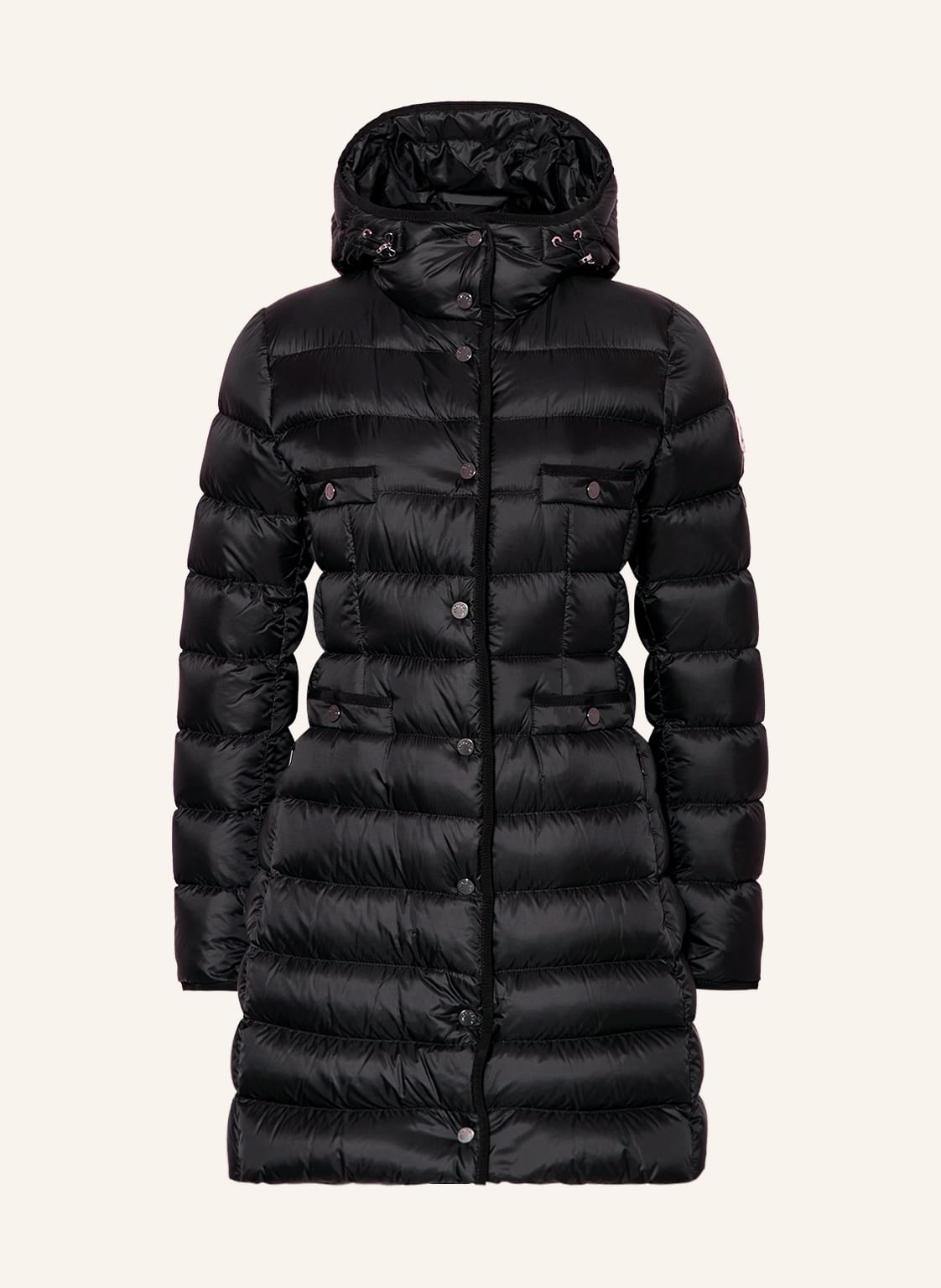 Moncler Daunenmantel Hirma schwarz von MONCLER