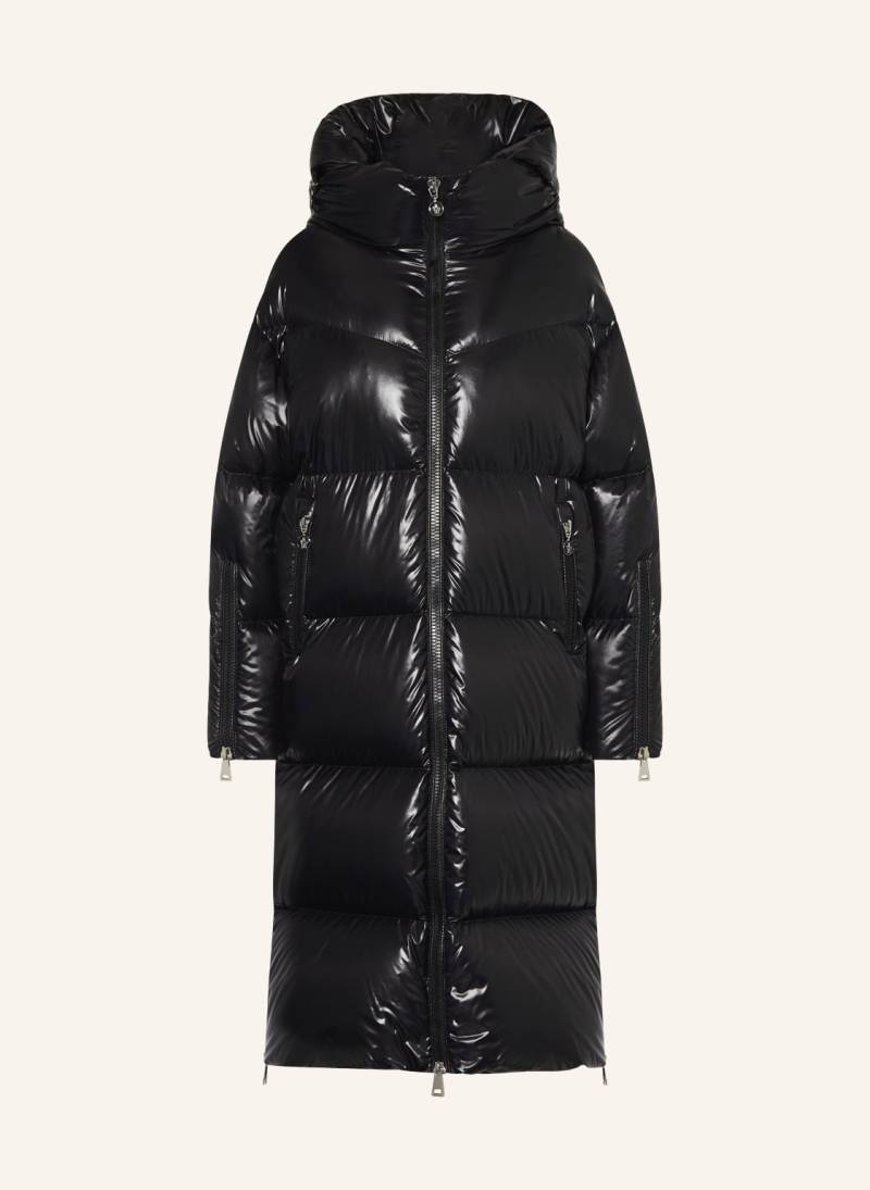 Moncler Daunenmantel Huppelong schwarz von MONCLER