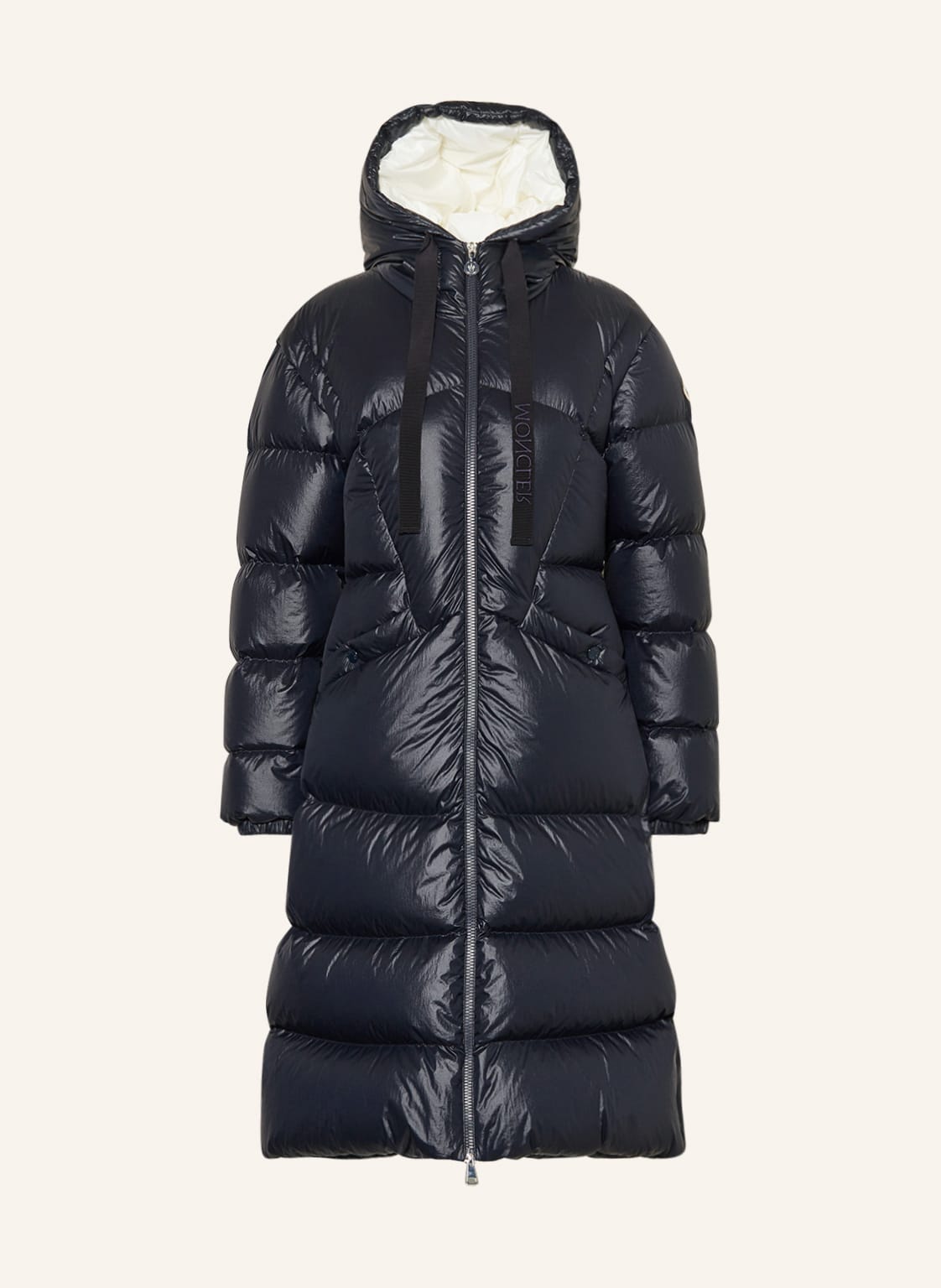 Moncler Daunenmantel Selenga blau von MONCLER