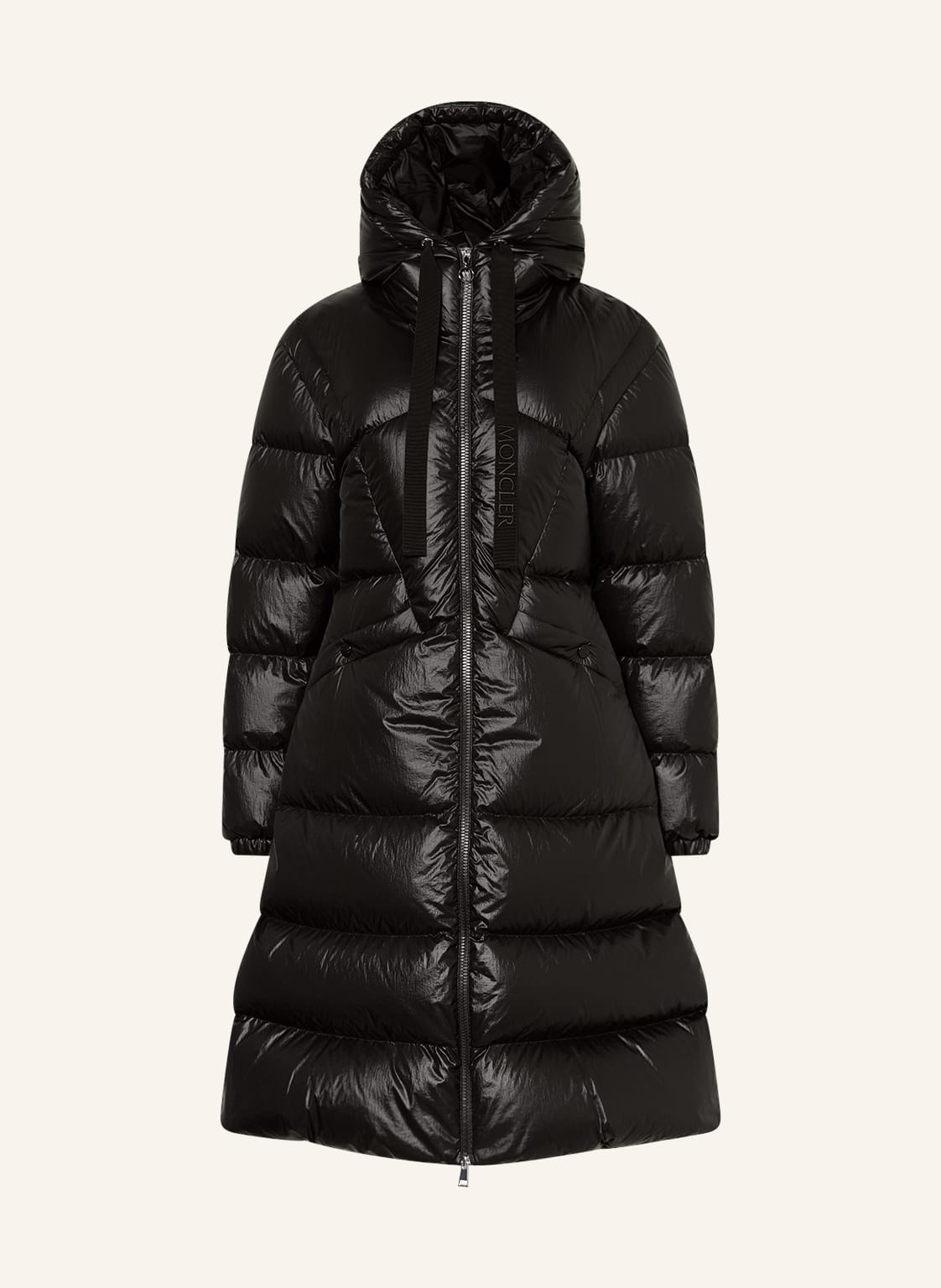 Moncler Daunenmantel Selenga schwarz von MONCLER