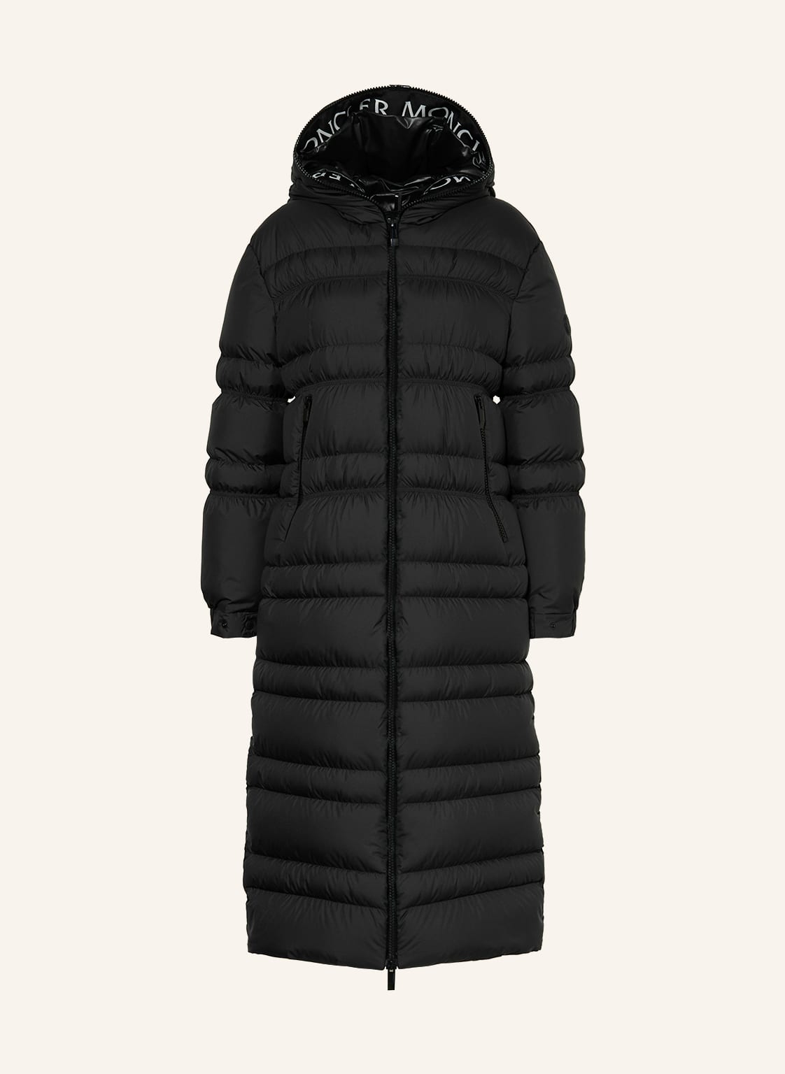 Moncler Daunenmantel Tumen schwarz von MONCLER