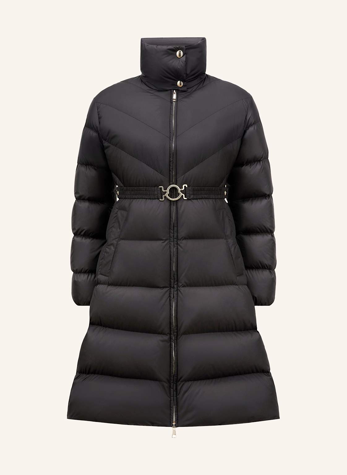 Moncler Daunenmantel schwarz von MONCLER