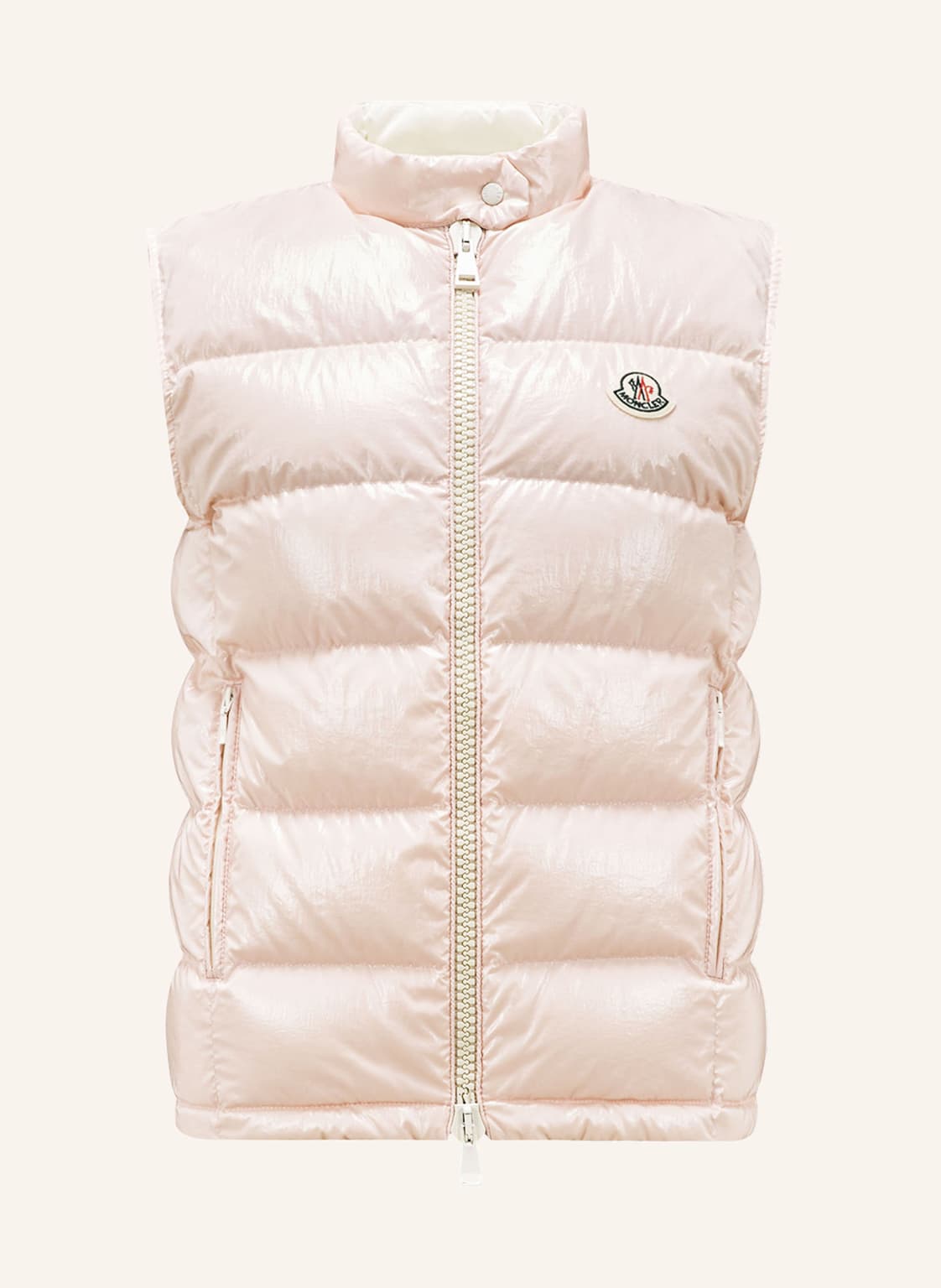 Moncler Daunenweste Alcibia rosa von MONCLER