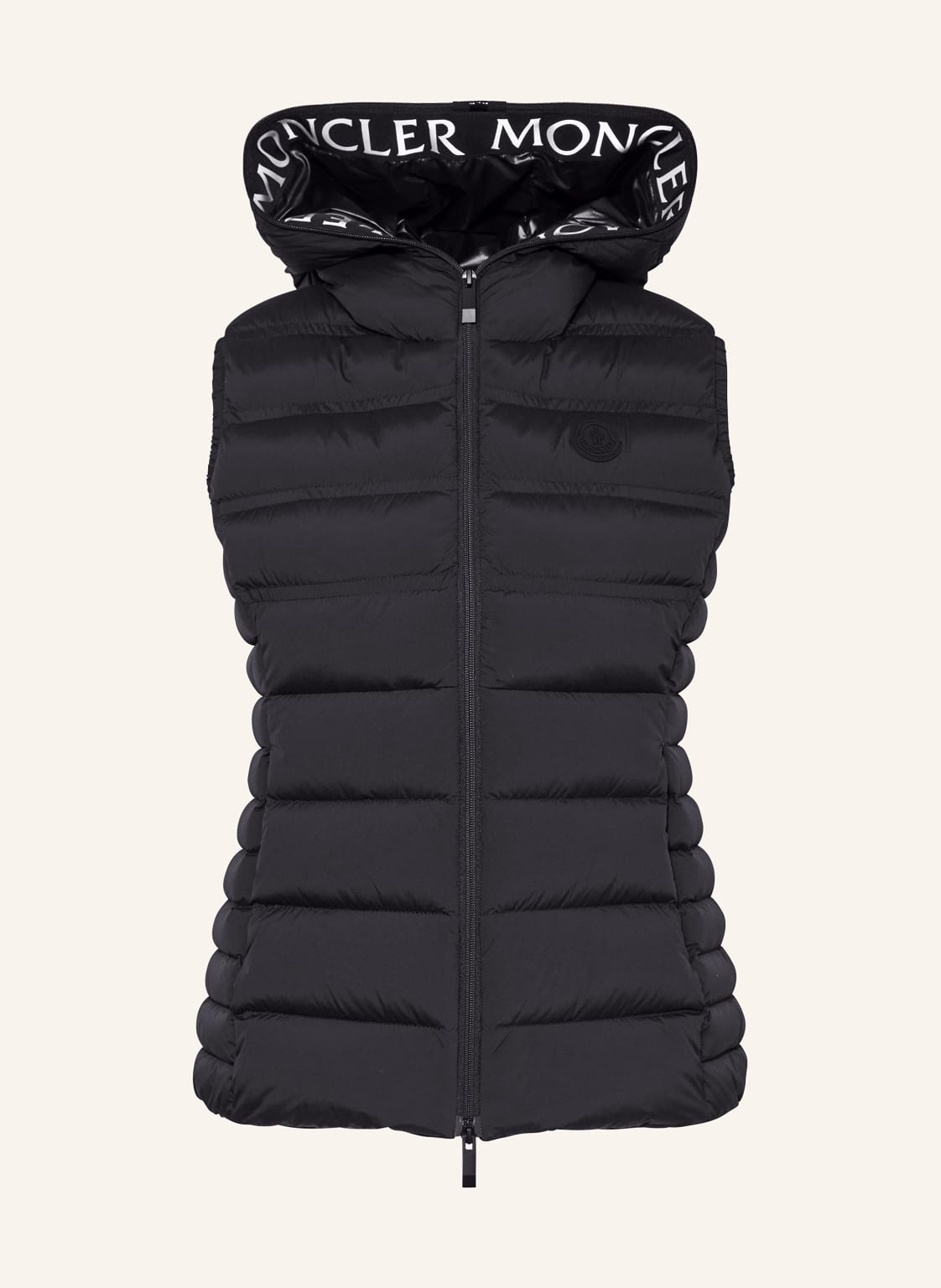 Moncler Daunenweste Aliterse schwarz von MONCLER