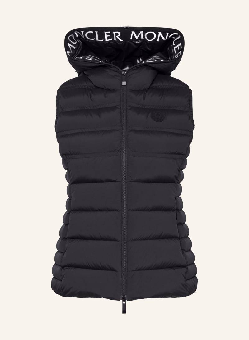 Moncler Daunenweste Aliterse schwarz von MONCLER