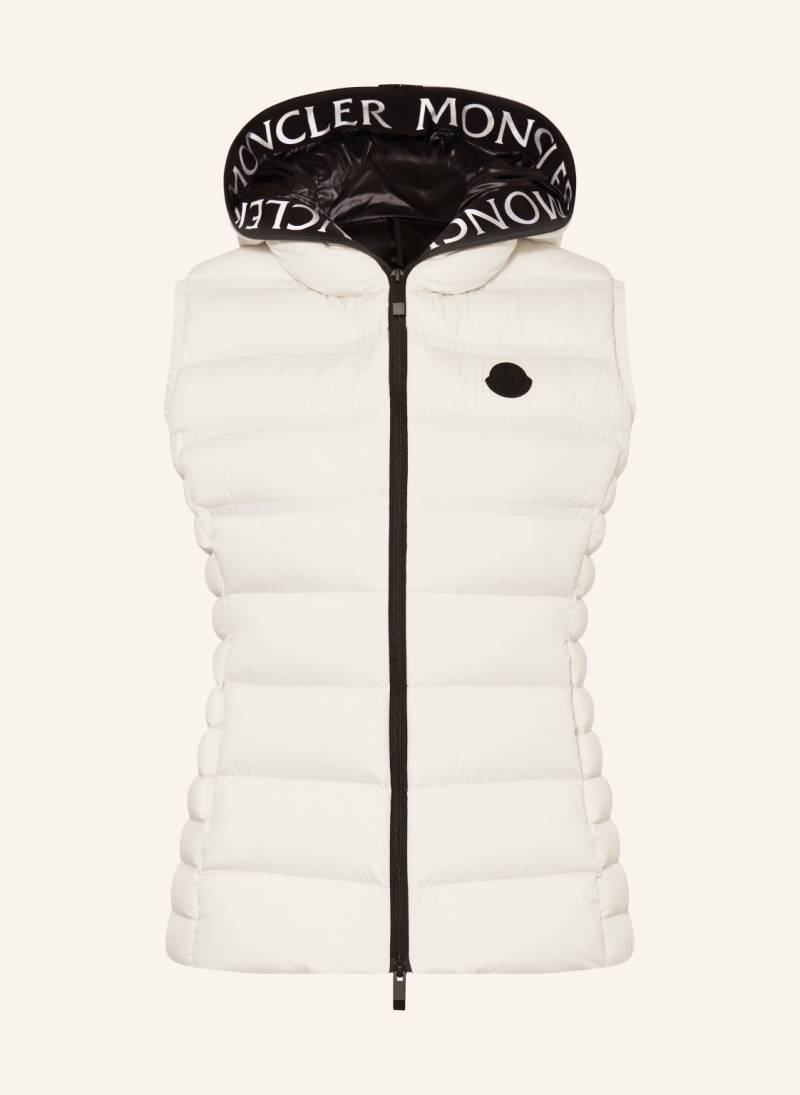 Moncler Daunenweste Aliterse weiss von MONCLER