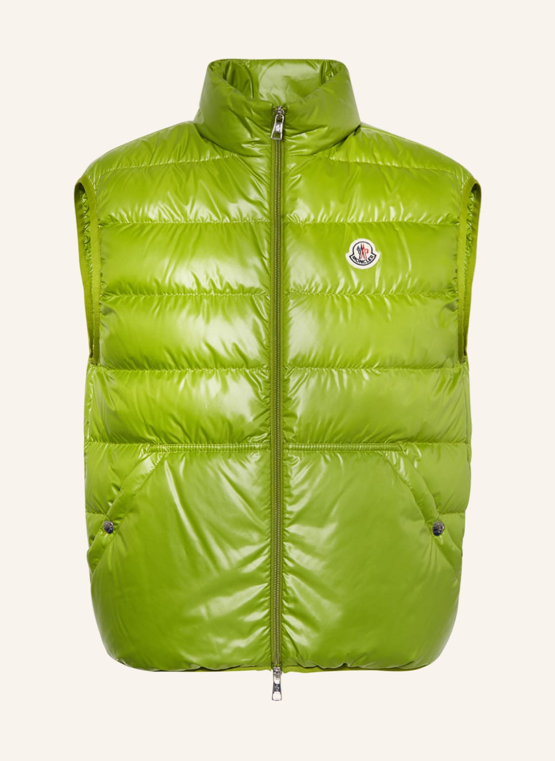 Moncler Daunenweste Aube gruen von MONCLER