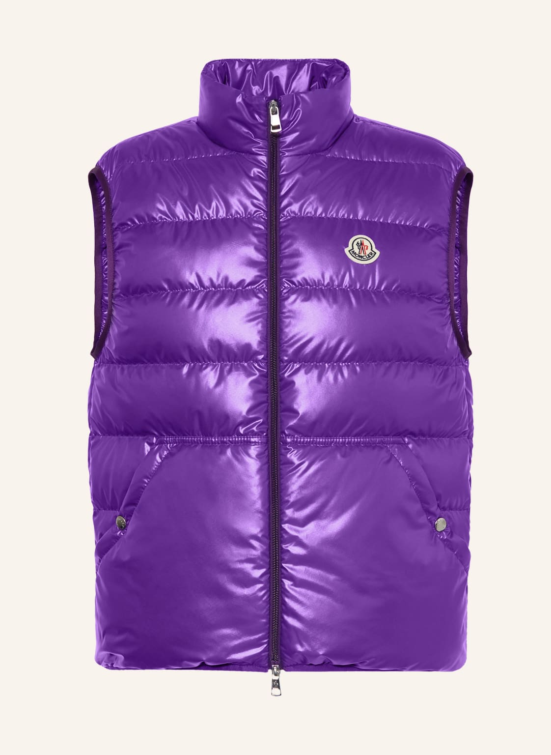 Moncler Daunenweste Aube lila von MONCLER