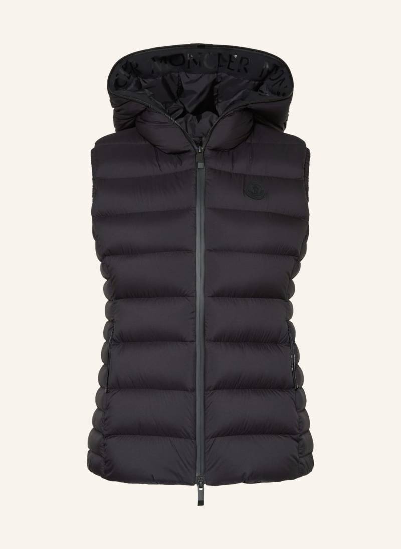 Moncler Daunenweste Barraux schwarz von MONCLER