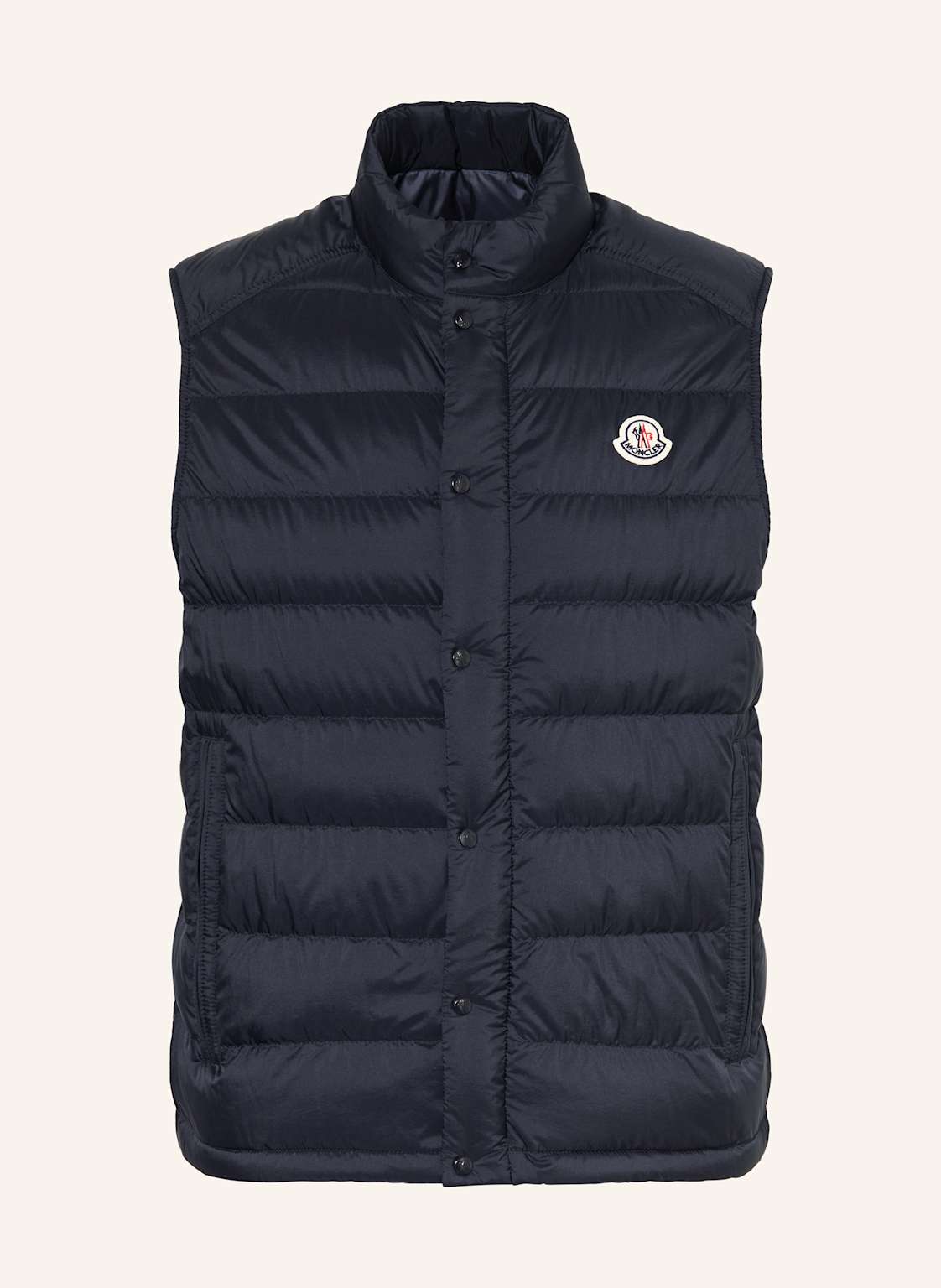 Moncler Daunenweste Barthe blau von MONCLER