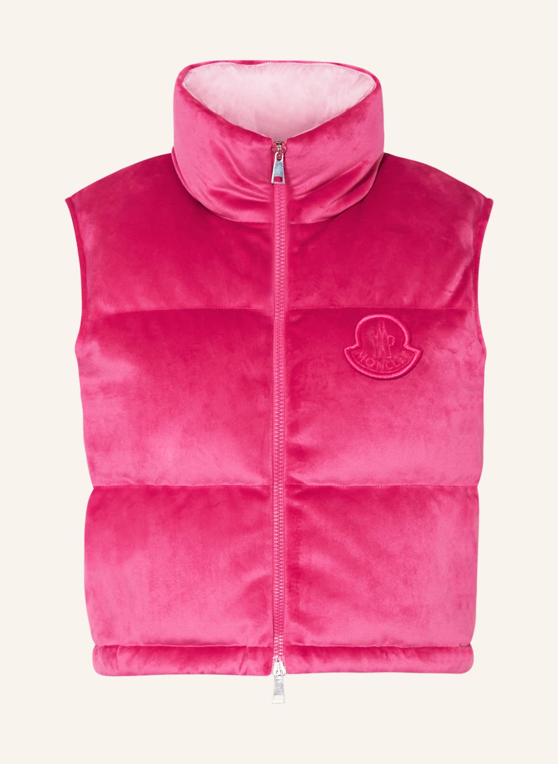 Moncler Daunenweste Blavet pink von MONCLER