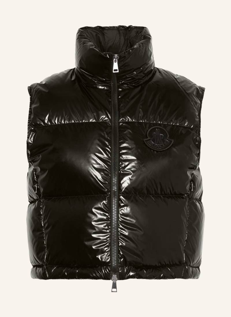 Moncler Daunenweste Blavet schwarz von MONCLER