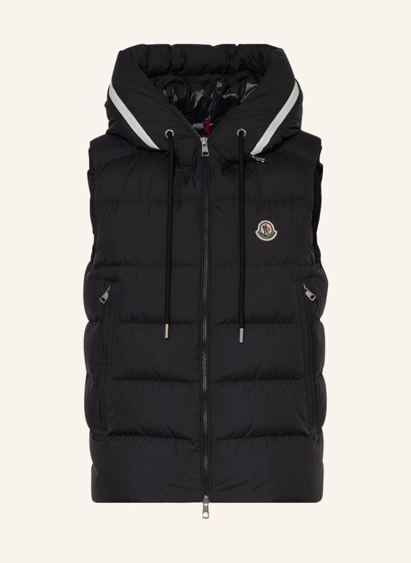 Moncler Daunenweste Cardamine schwarz von MONCLER