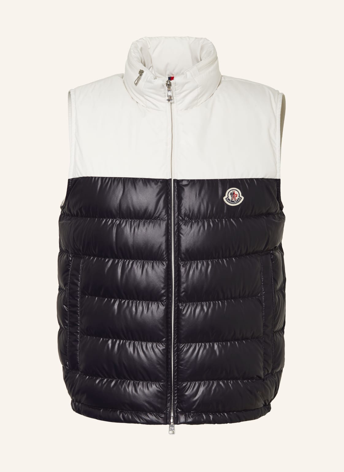 Moncler Daunenweste Cerces blau von MONCLER