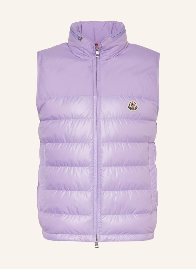 Moncler Daunenweste Cerces pink von MONCLER