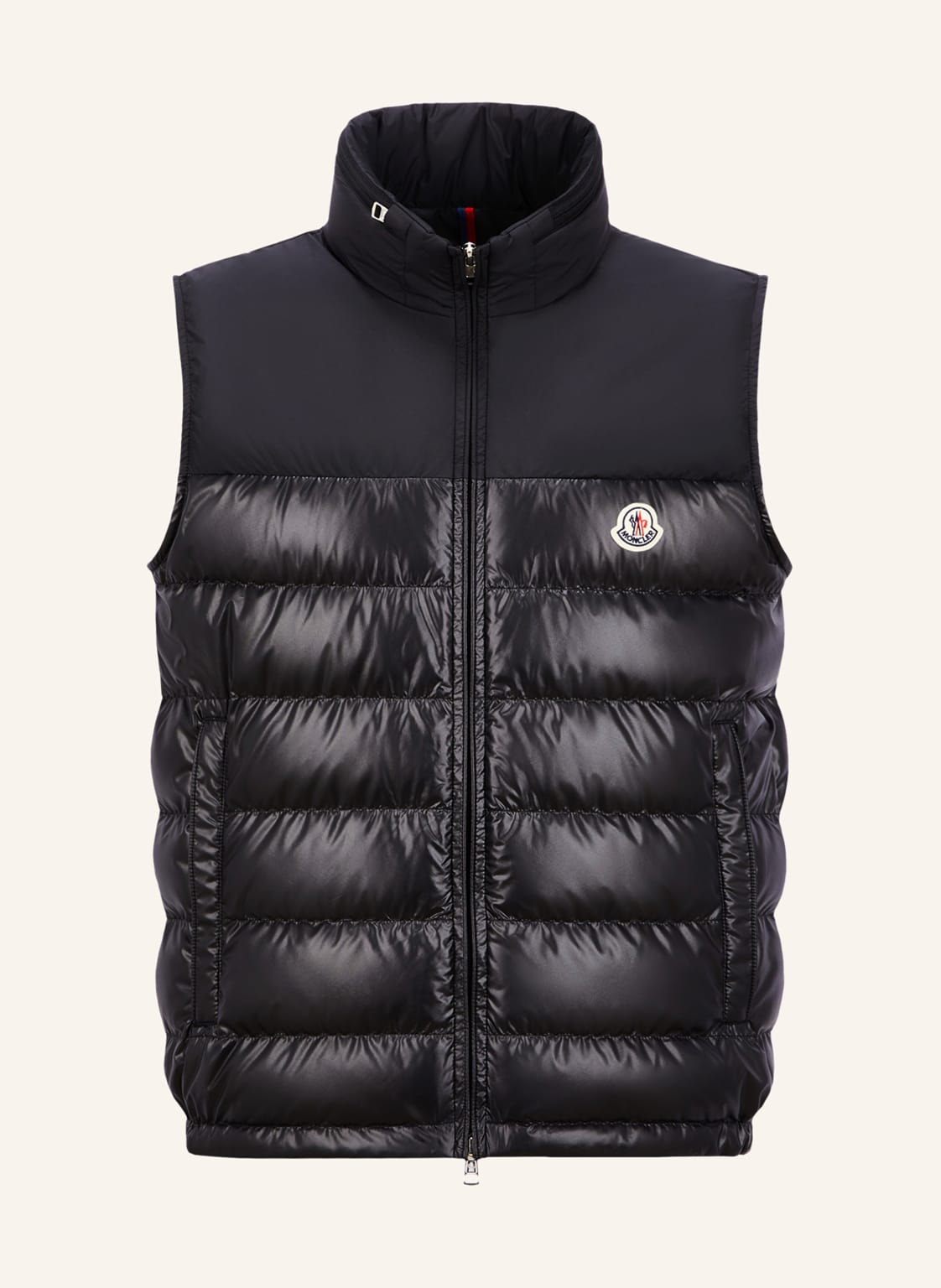 Moncler Daunenweste Cerces schwarz von MONCLER