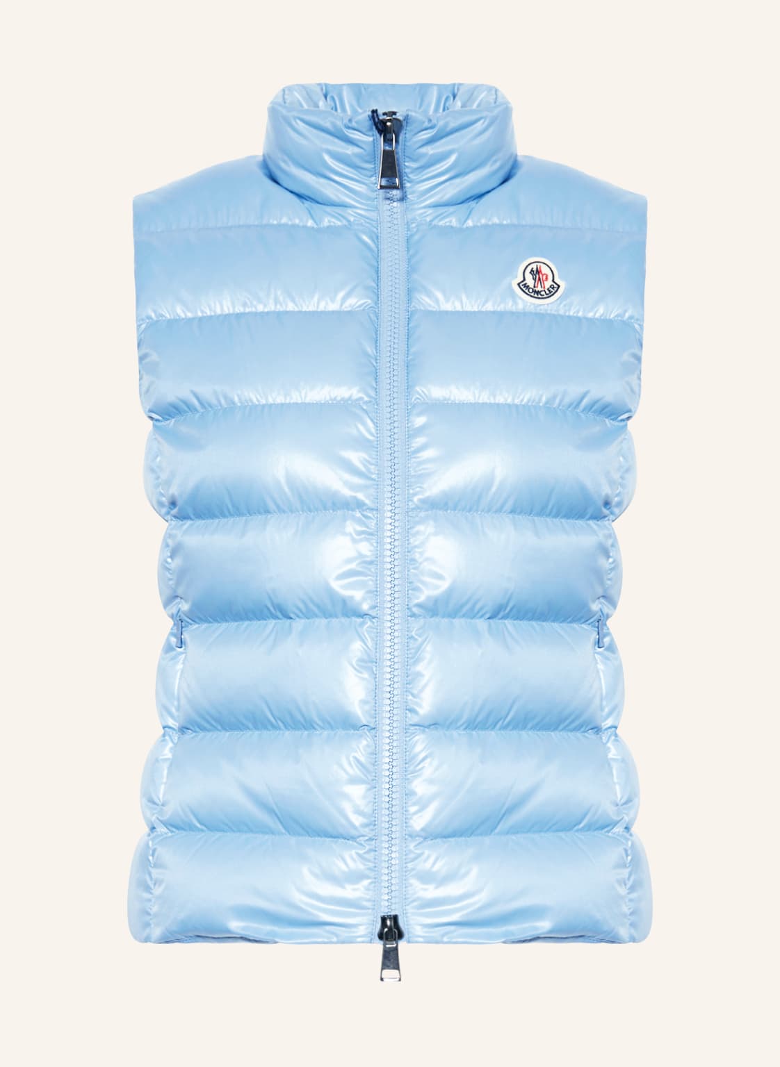 Moncler Daunenweste Ghany blau von MONCLER