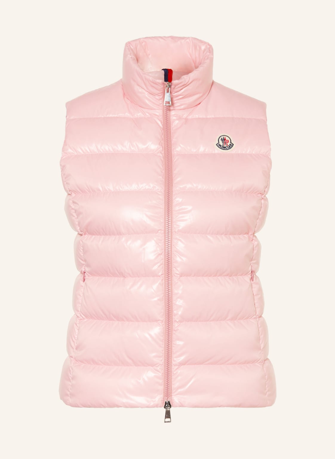 Moncler Daunenweste Ghany rosa von MONCLER