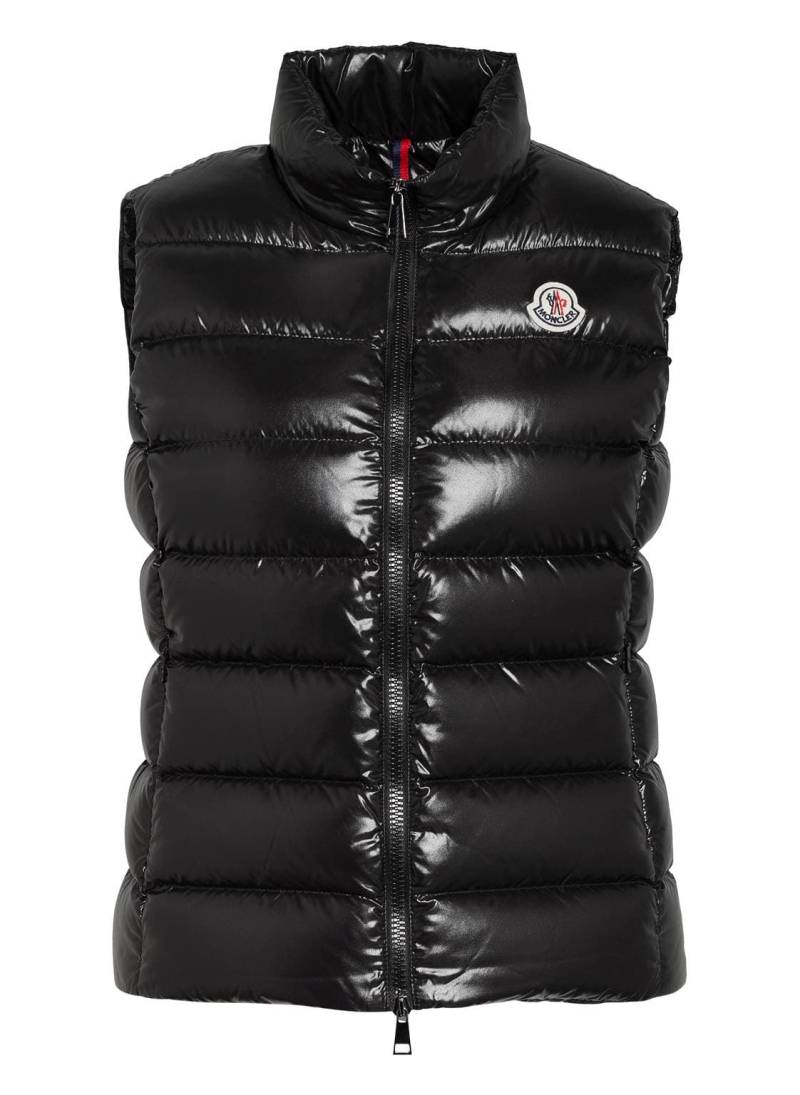 Moncler Daunenweste Ghany schwarz von MONCLER