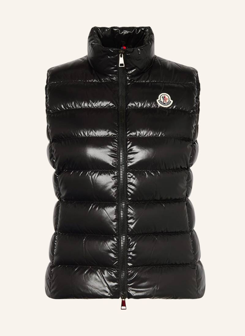 Moncler Daunenweste Ghany schwarz von MONCLER