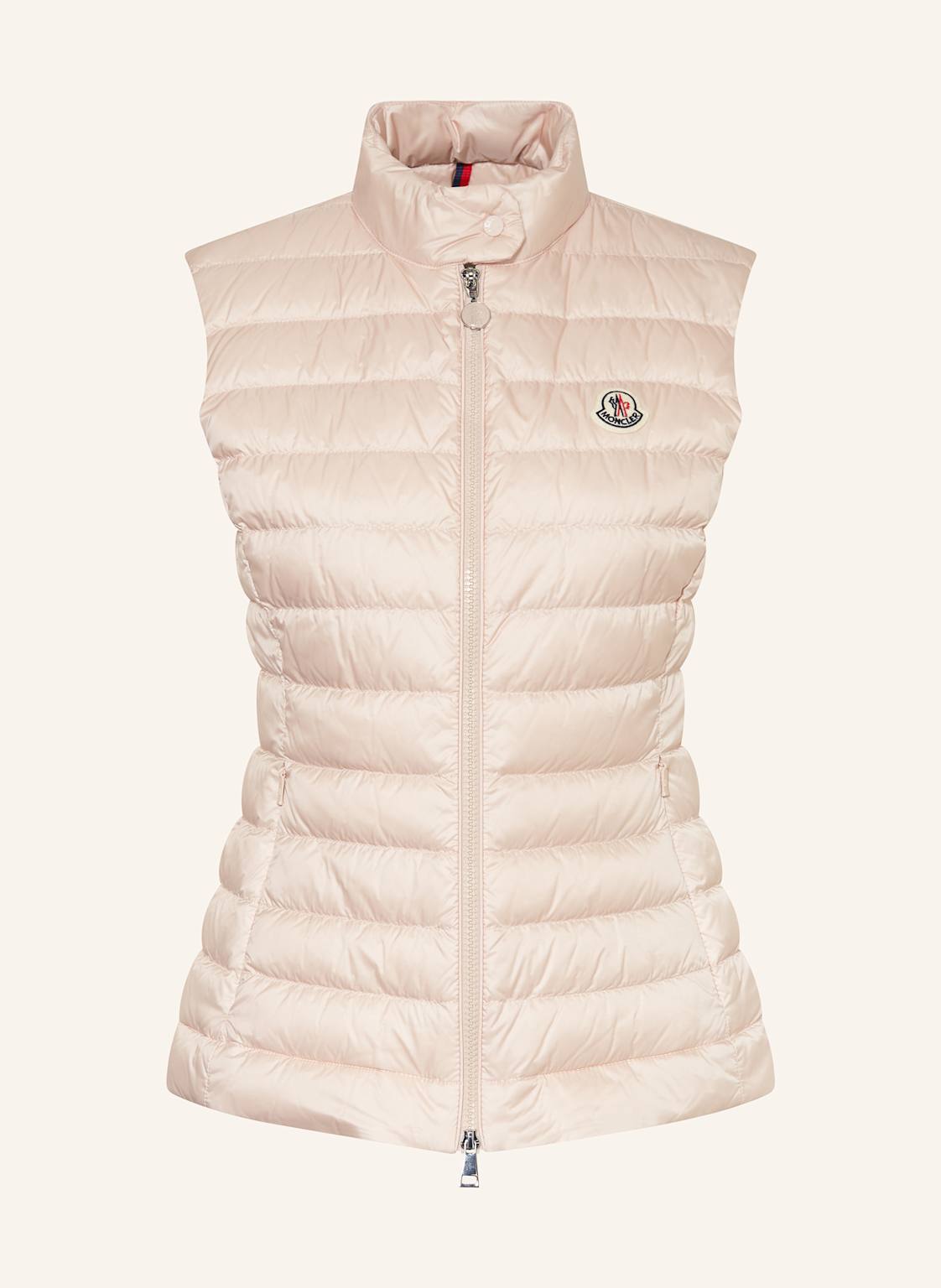 Moncler Daunenweste Igens rosa von MONCLER