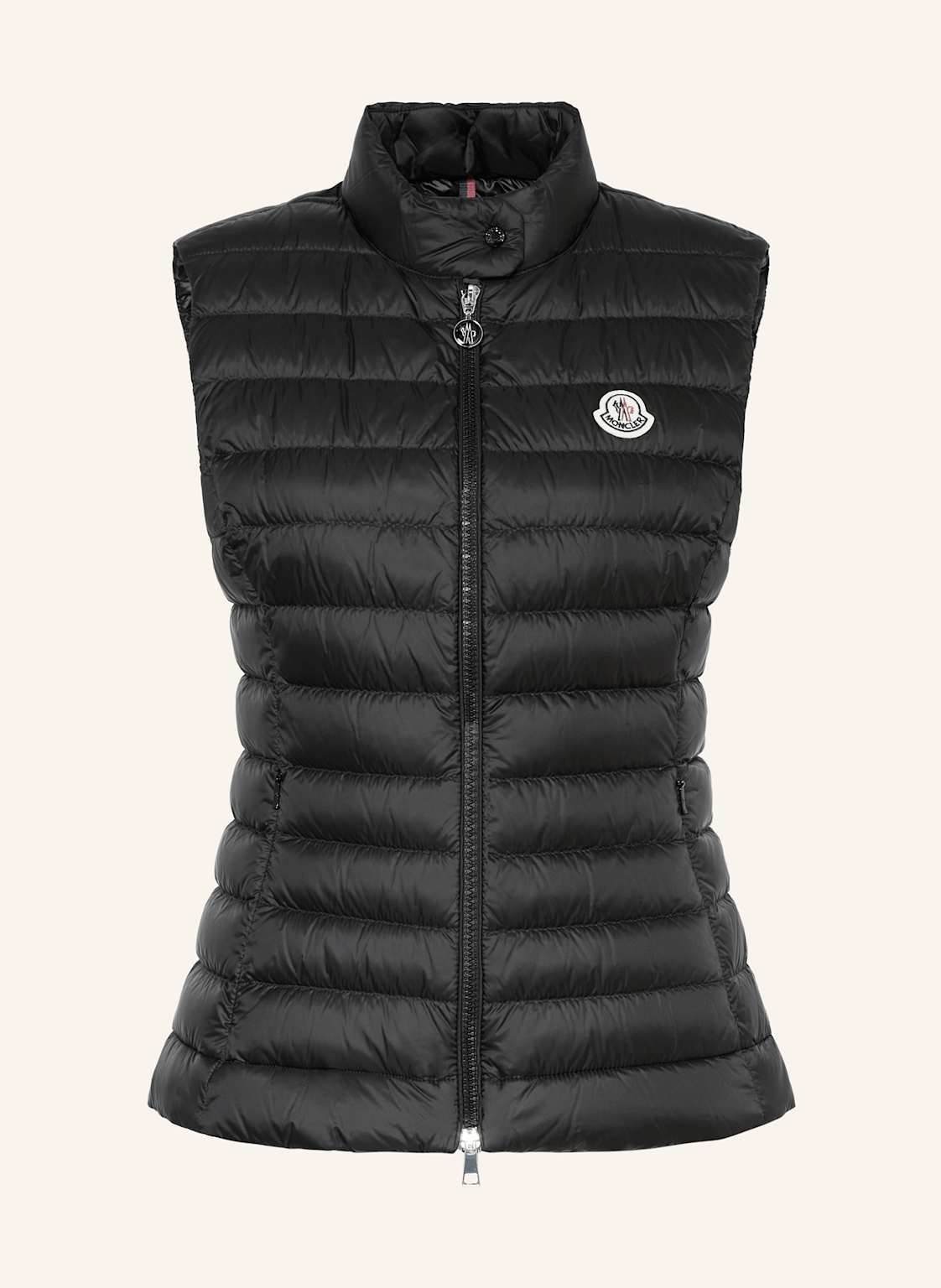 Moncler Daunenweste Igens schwarz von MONCLER