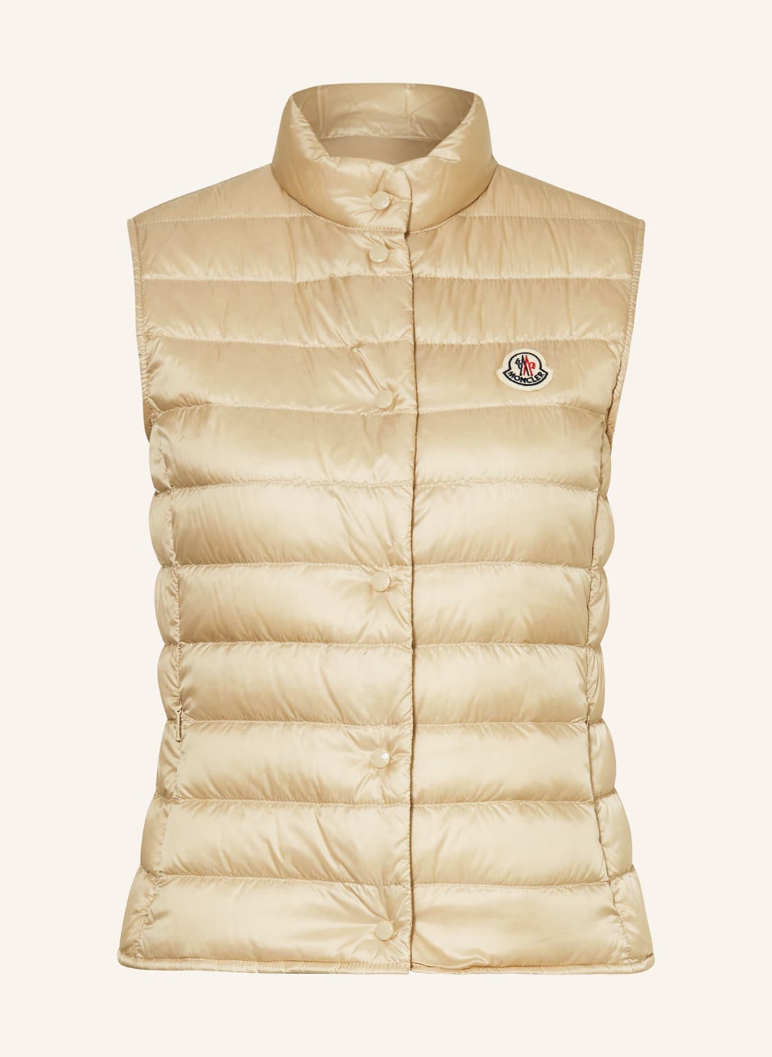 Moncler Daunenweste Liana beige von MONCLER