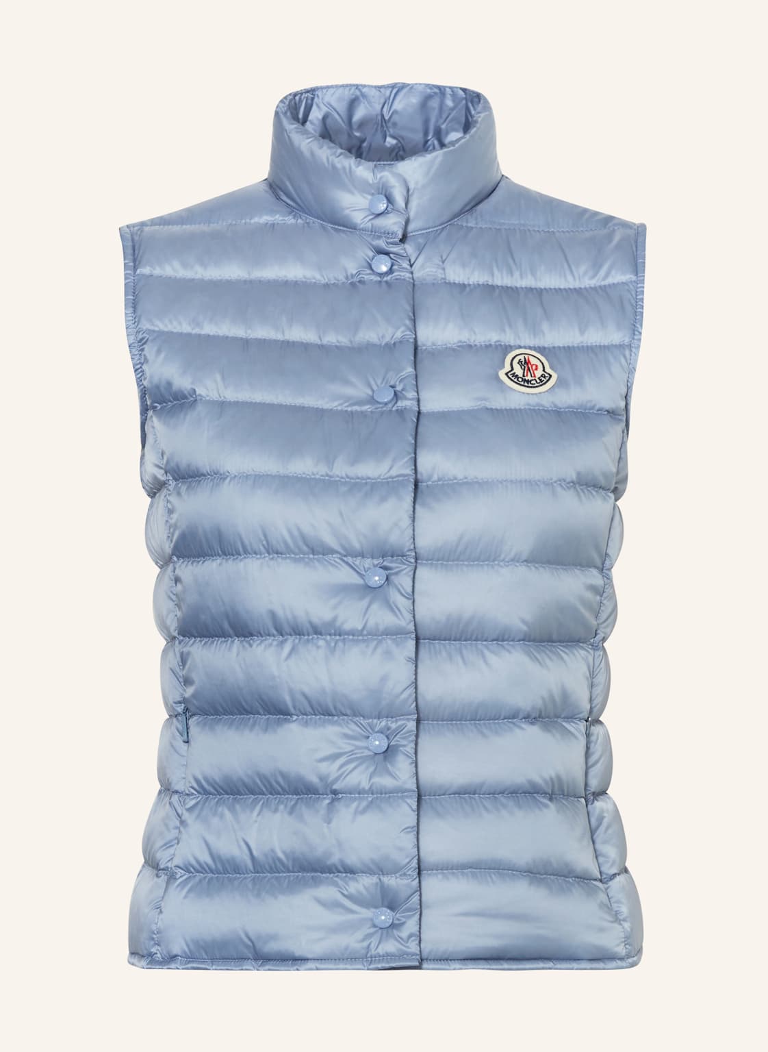 Moncler Daunenweste Liana blau von MONCLER