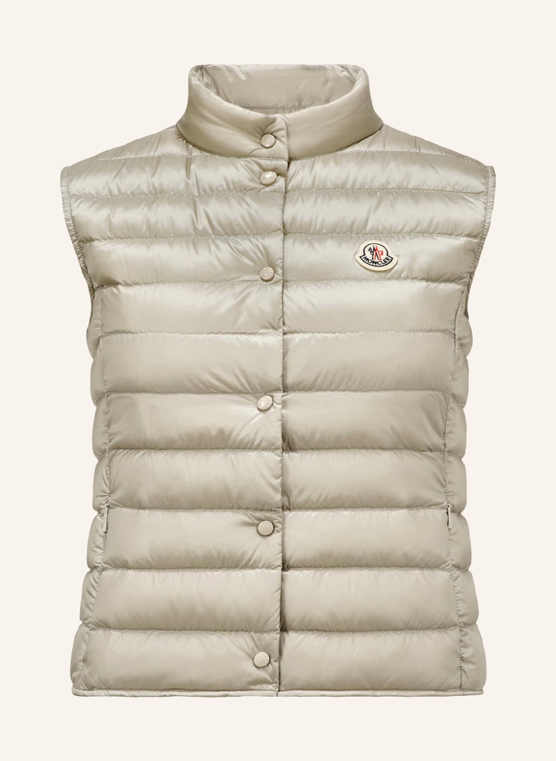 Moncler Daunenweste Liana grau von MONCLER