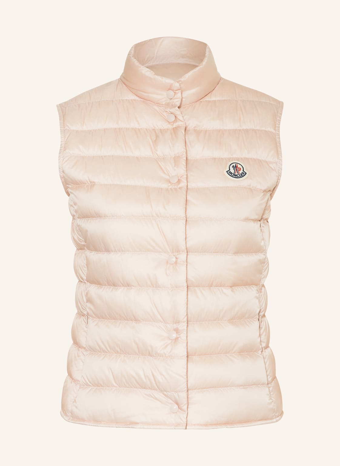 Moncler Daunenweste Liana rosa von MONCLER