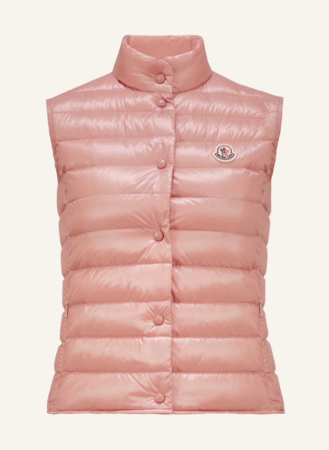 Moncler Daunenweste Liana rosa von MONCLER