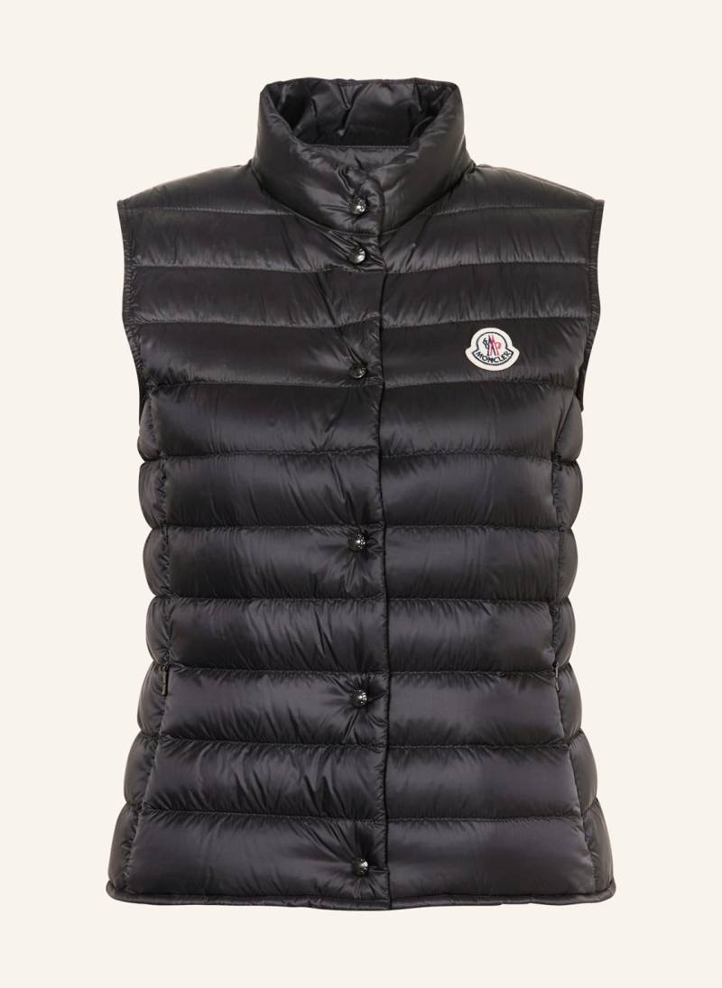 Moncler Daunenweste Liana schwarz von MONCLER