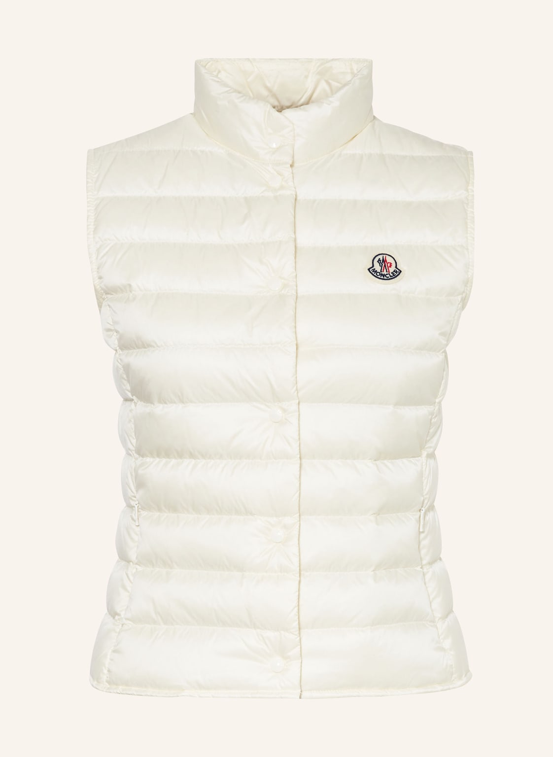 Moncler Daunenweste Liana weiss von MONCLER