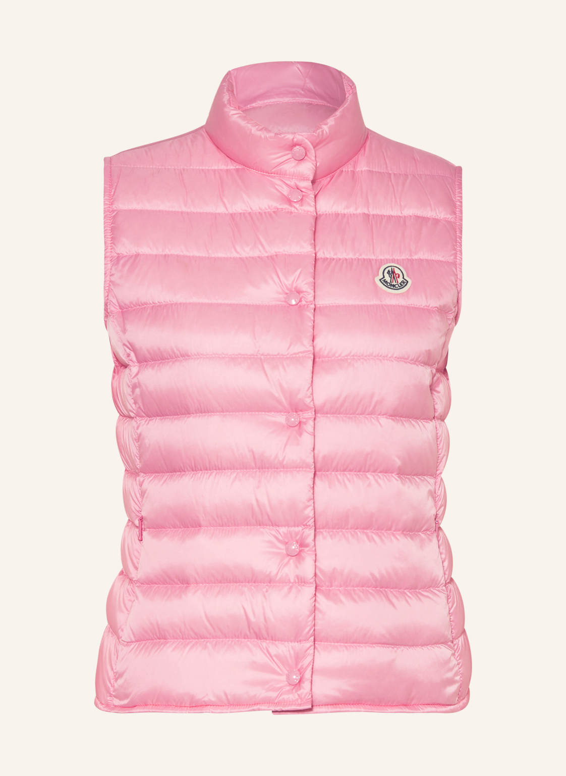 Moncler Daunenweste Liane rosa von MONCLER