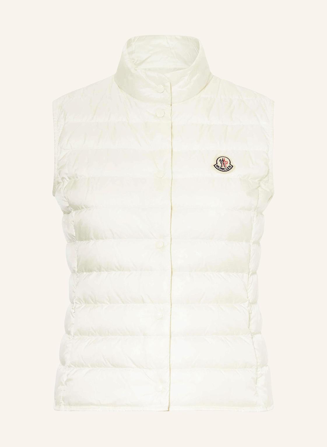 Moncler Daunenweste Liane weiss von MONCLER