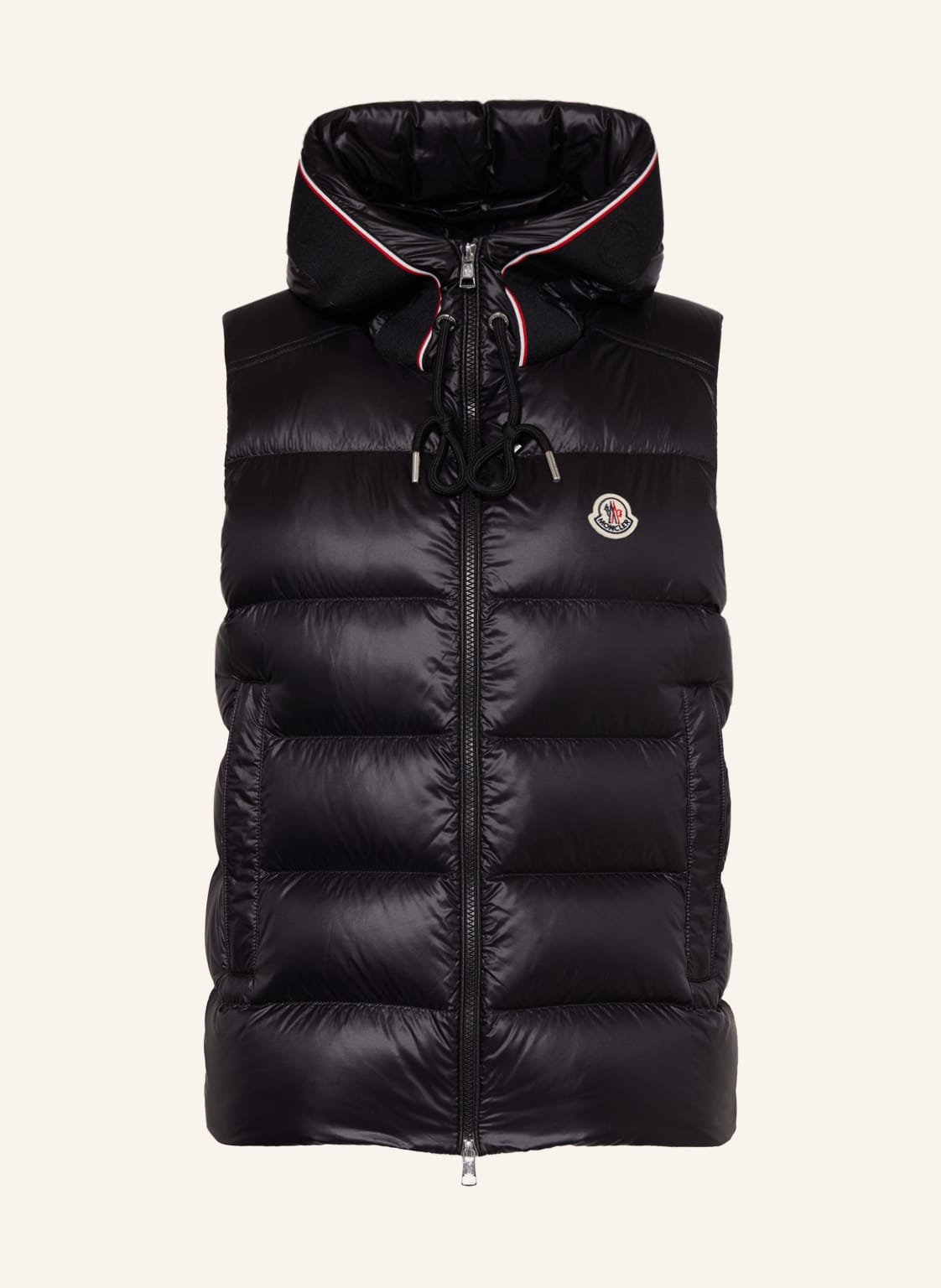 Moncler Daunenweste Luiro schwarz von MONCLER