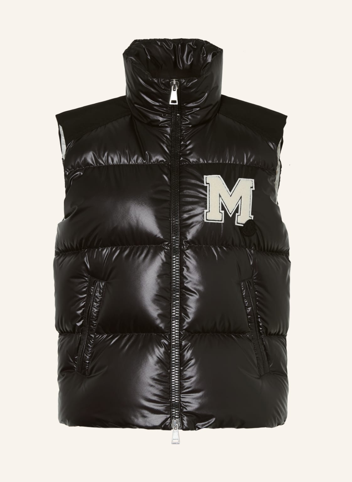 Moncler Daunenweste Oder schwarz von MONCLER