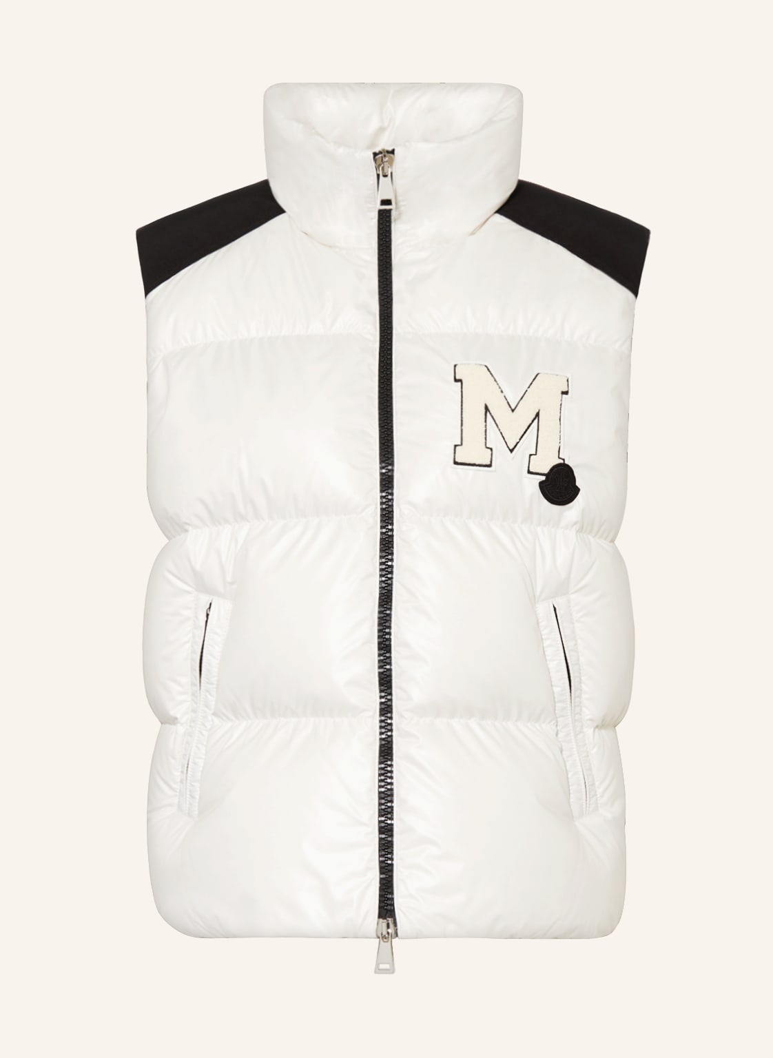 Moncler Daunenweste Oder weiss von MONCLER