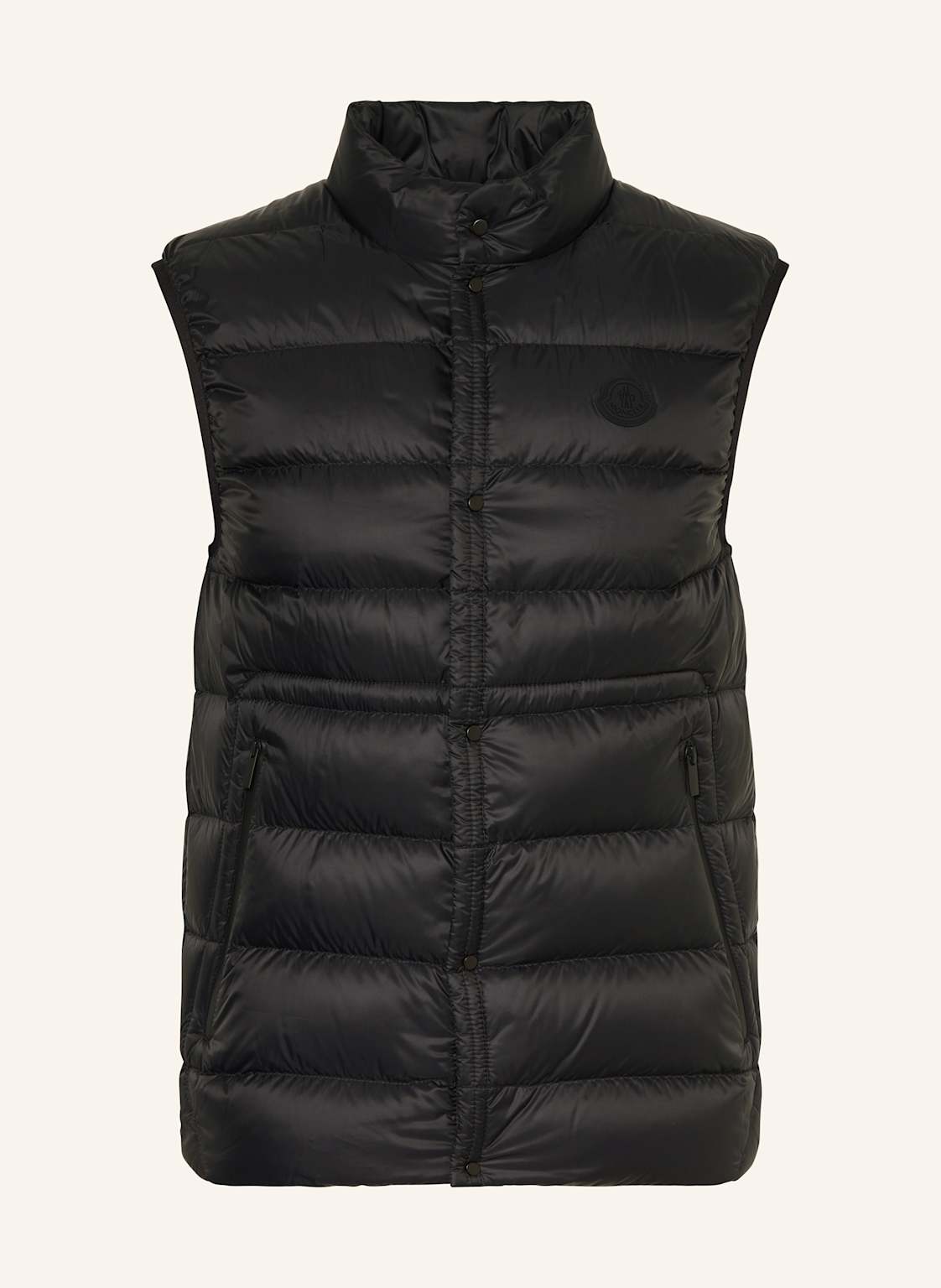 Moncler Daunenweste Plaret schwarz von MONCLER