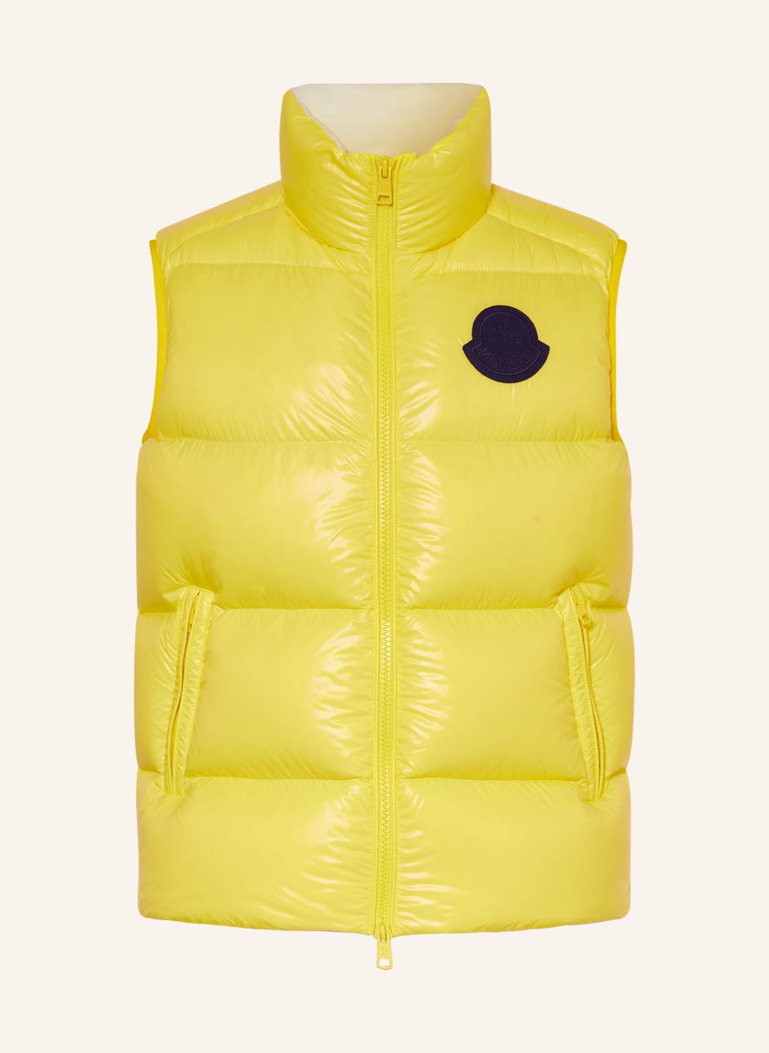 Moncler Daunenweste Sumido gelb von MONCLER