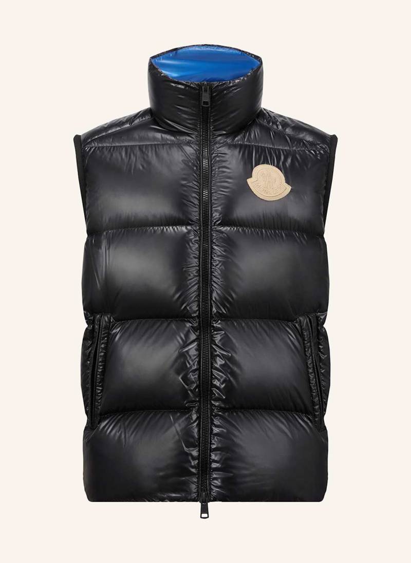 Moncler Daunenweste Sumido schwarz von MONCLER