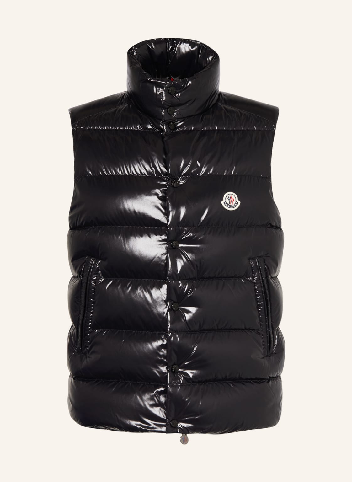 Moncler Daunenweste Tibb schwarz von MONCLER